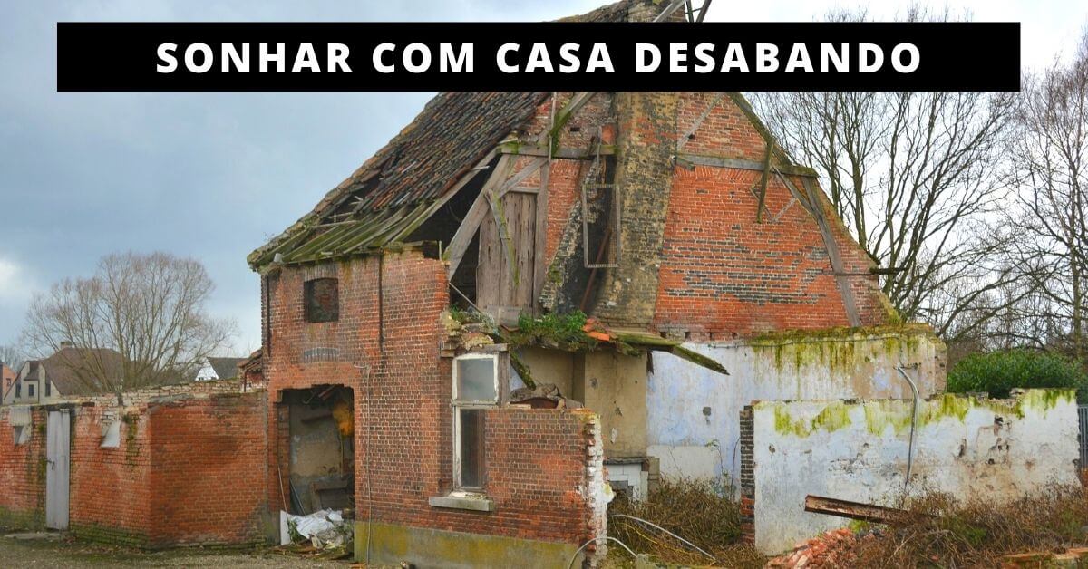 Sonhar Com Casa Desabando: A Verdadeira Explicação Do Sonho! » Mundo Da ...