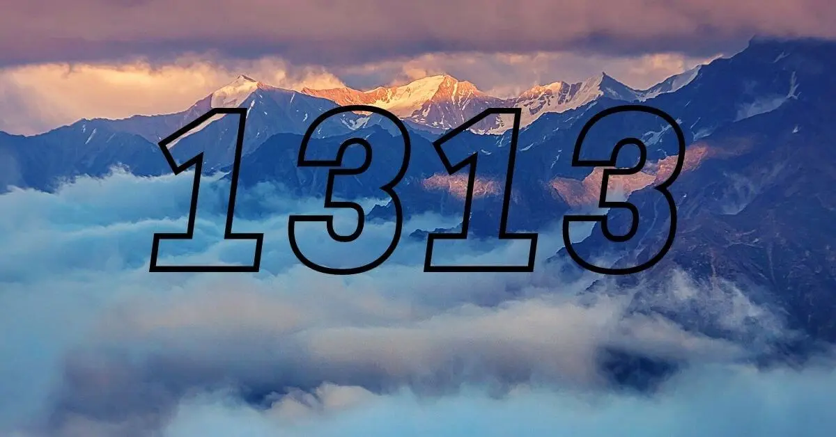 Significado de 1313 - Anjo Número 1313