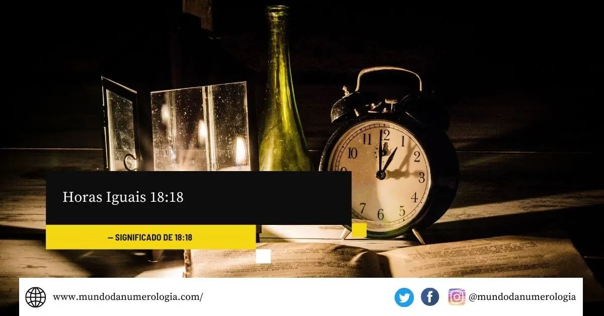 HORAS IGUAIS 1818