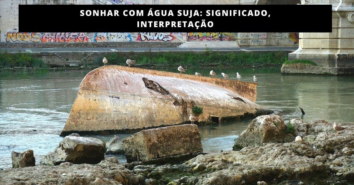 Sonhar Com Água Suja: Significado, Interpretação » Mundo Da Numerologia