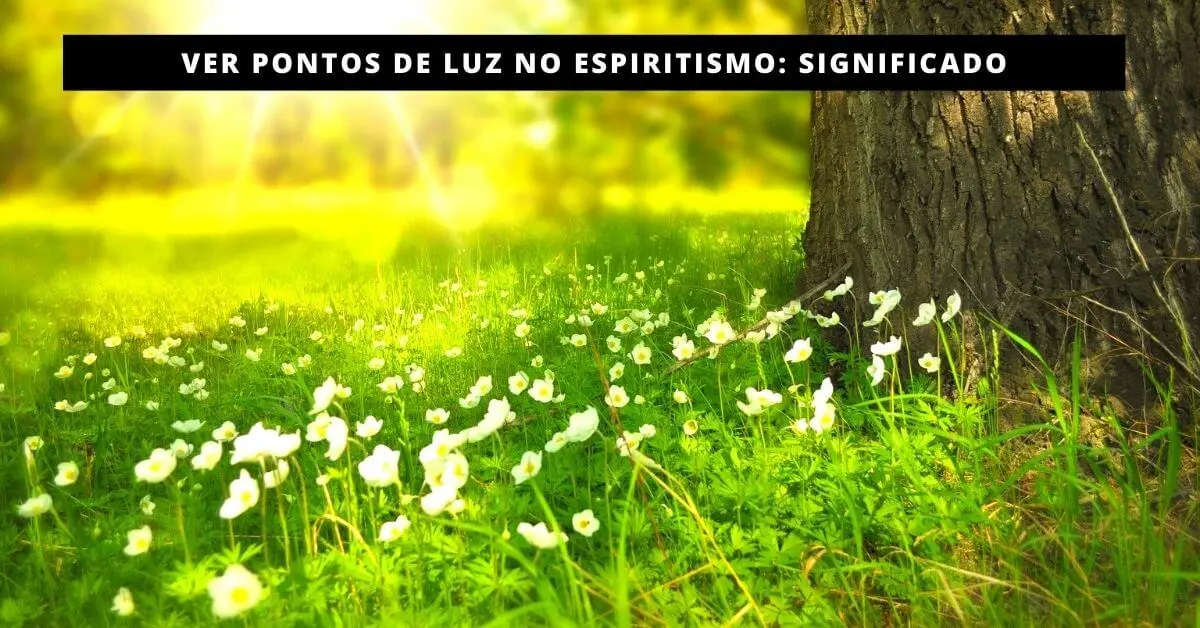 Ver Pontos de Luz no Espiritismo: Significado, Interpretação