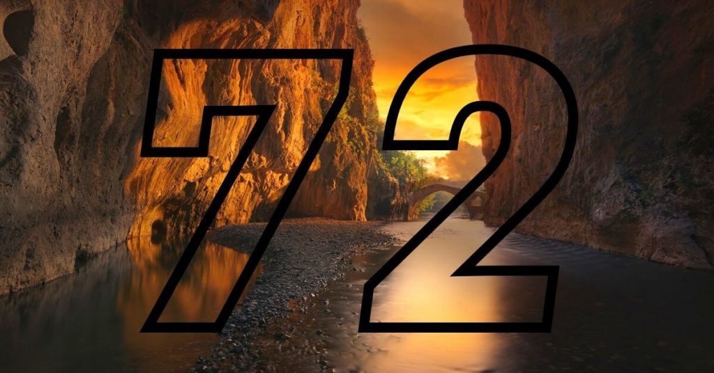 Numerologia: número 72 significado
