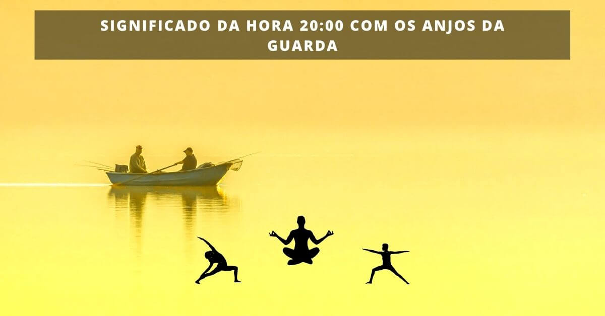 Significado da hora 20:00 com os anjos da guarda