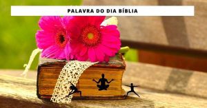 palavra do dia bíblia