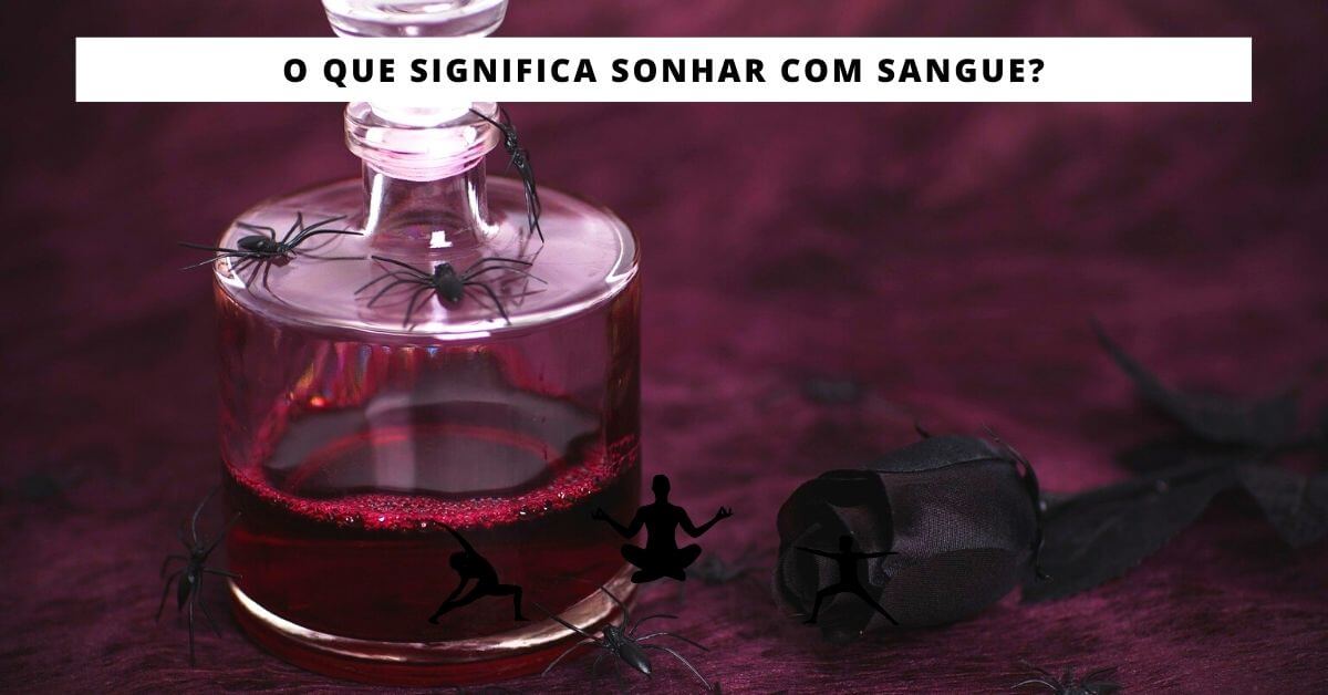 O que significa sonhar com sangue? - Mundo da Numerologia