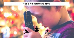 tudo acontece no tempo de deus
