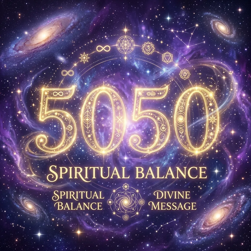 Significado espiritual do número 5050