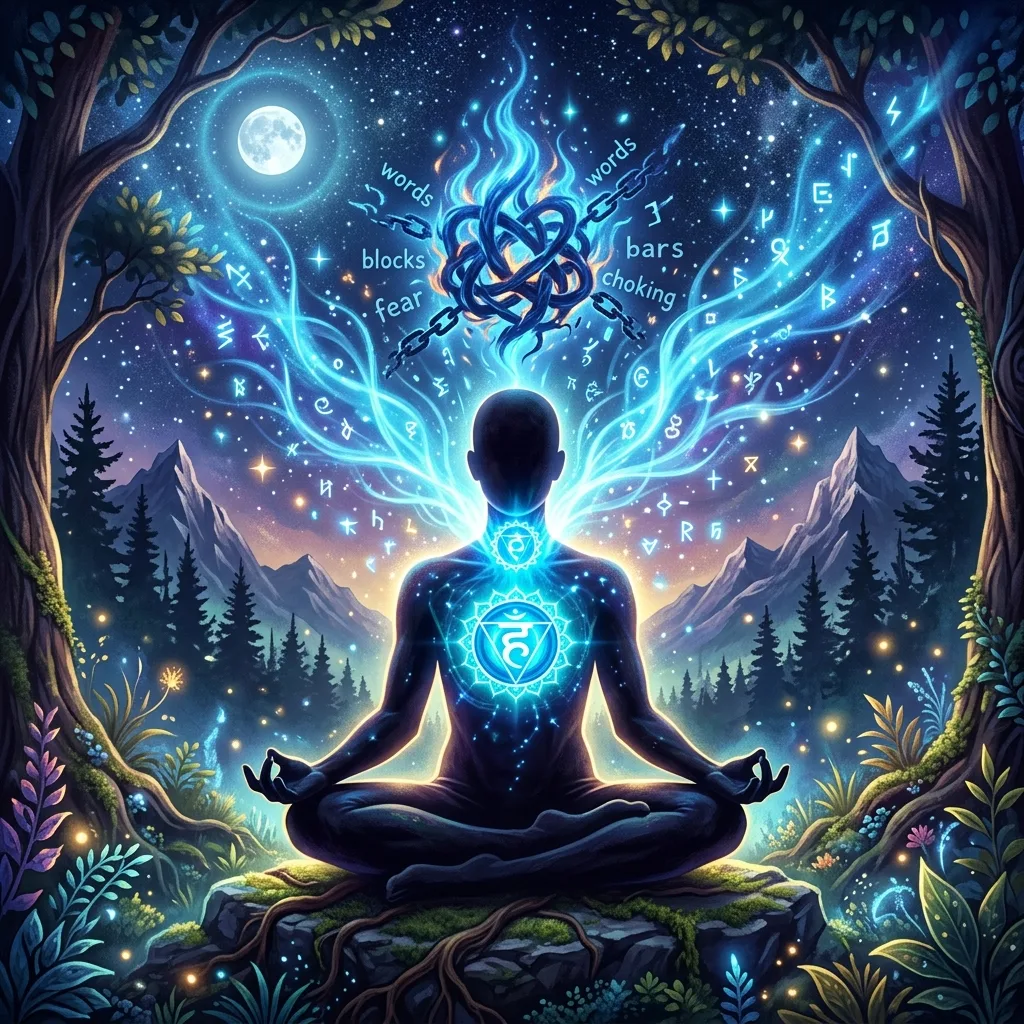 Engasgar com saliva significado espiritual