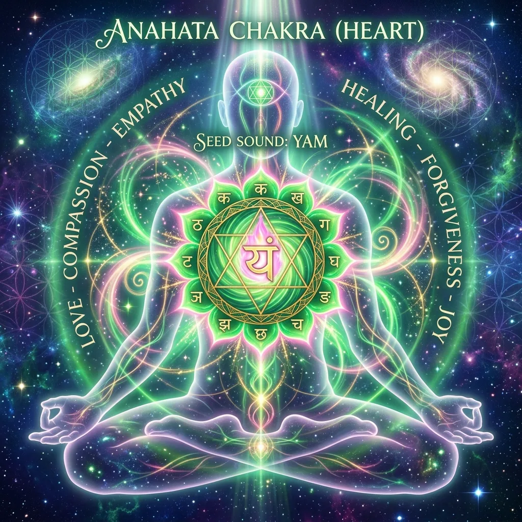 significado espiritual da coceira no mamilo — chakra do coração
