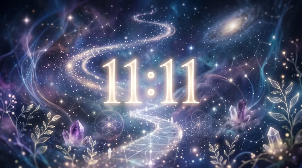 O que significa ver horas iguais 11:11 na numerologia