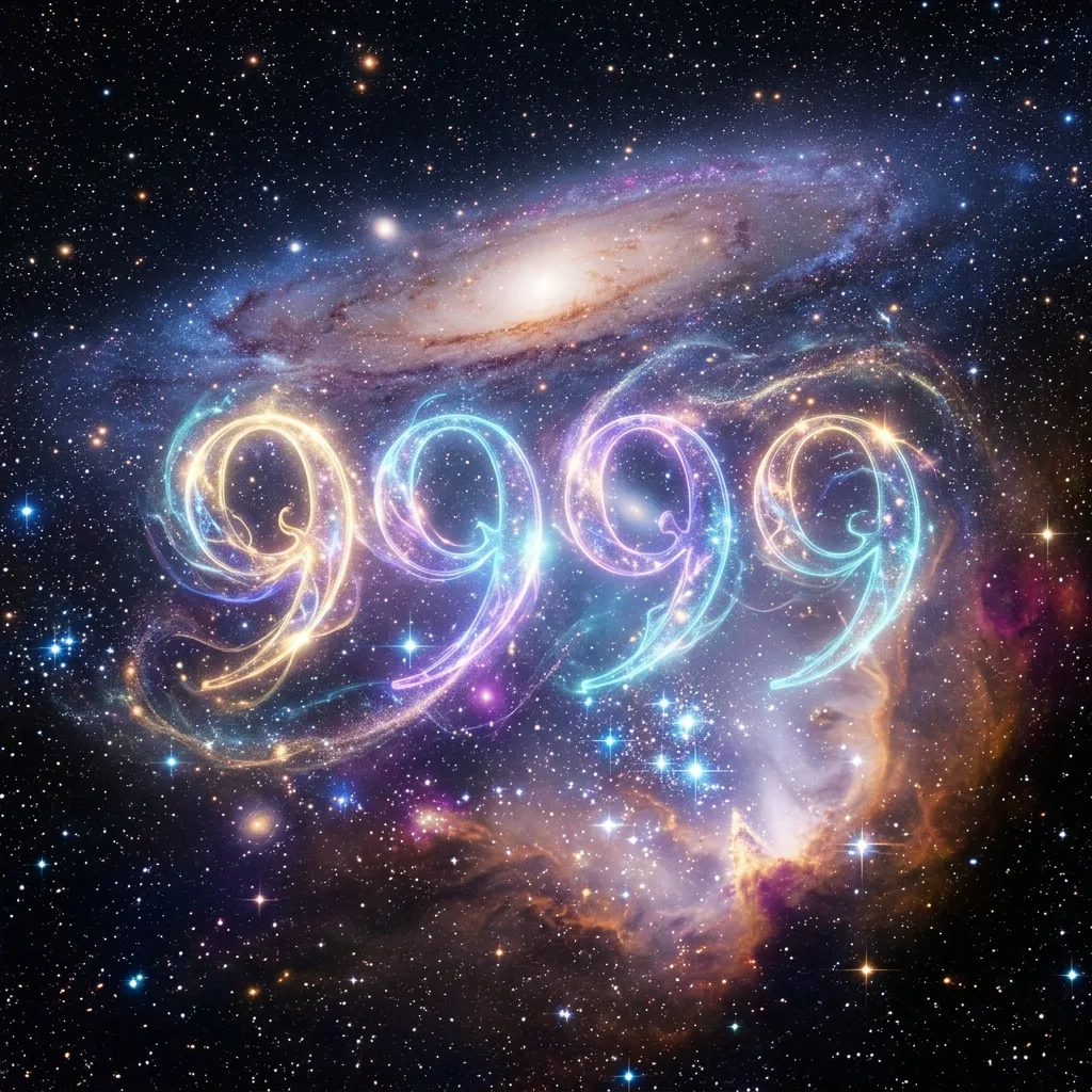 O significado do número 9999 na numerologia
