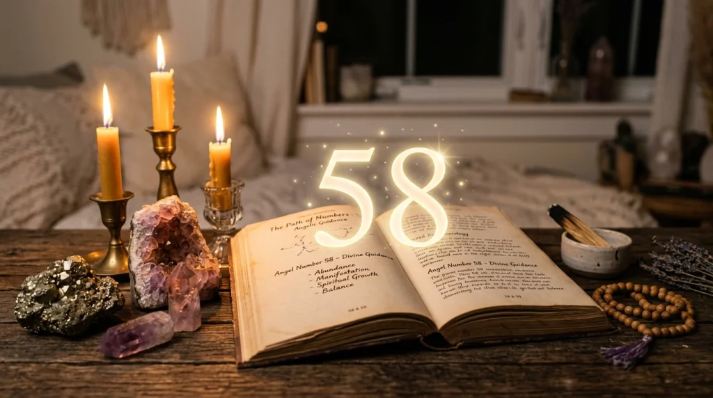58 significado espiritual (AI Generated Image)