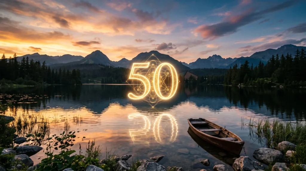 50 significado espiritual (AI Generated Image)