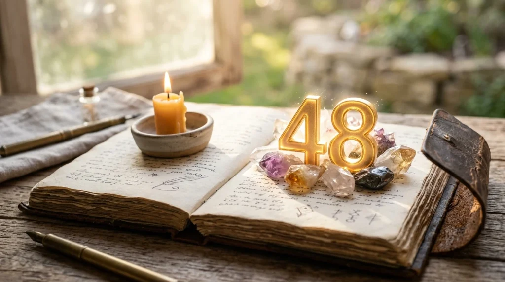 48 significado espiritual (AI Generated Image)