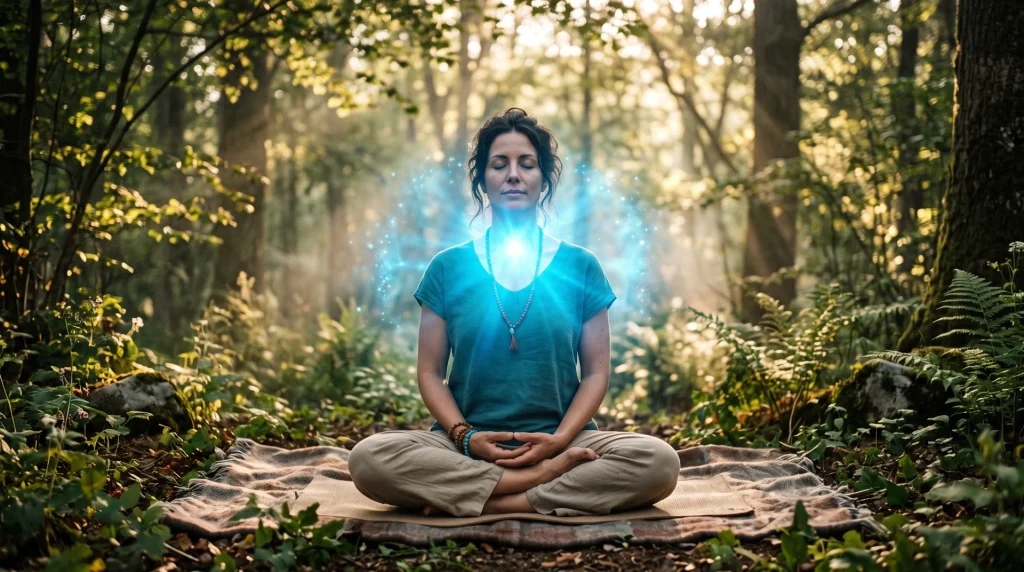 engasgar com saliva significado espiritual (AI Generated Image)
