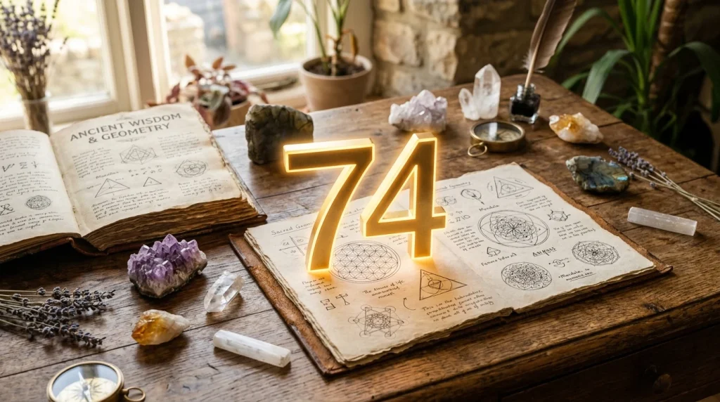 significado do número 74 (AI Generated Image)