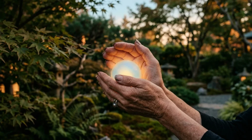 Biocinese o que é significado espiritual e como funciona (AI Generated Image)