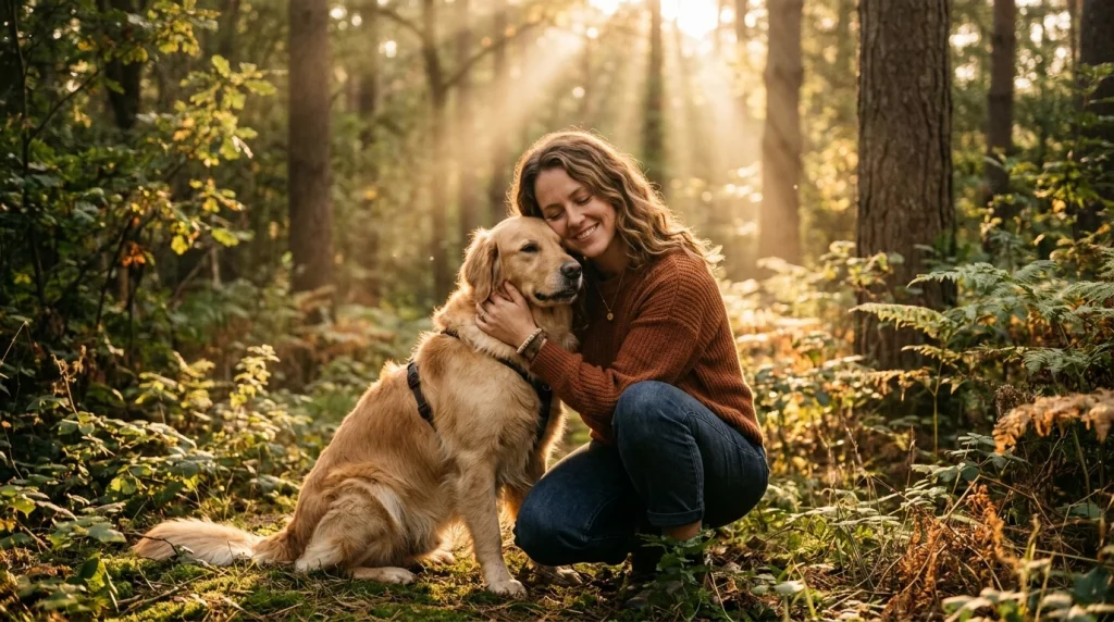 mordida de cachorro significado espiritual (AI Generated Image)